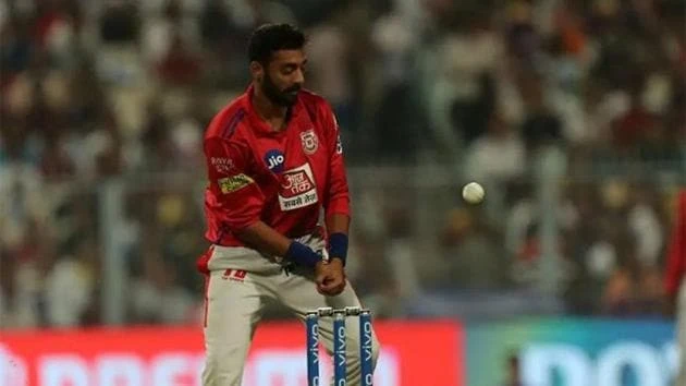 Varun debut match in the IPL didn't go well.