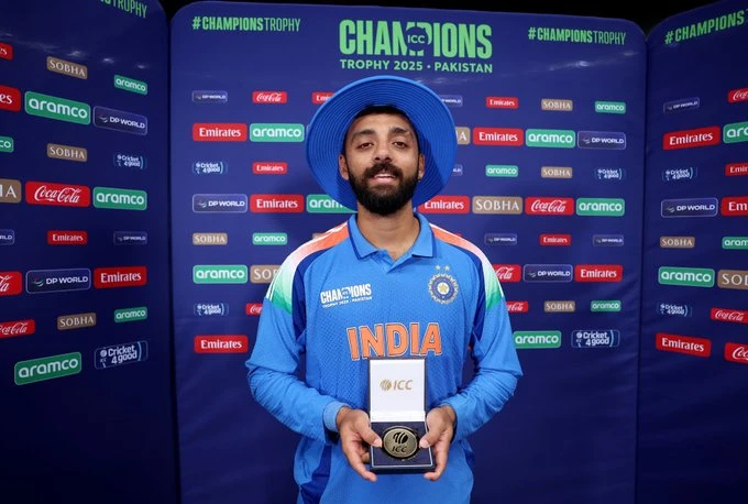 Varun Chakravarthy has reached the top of T20I rankings.
