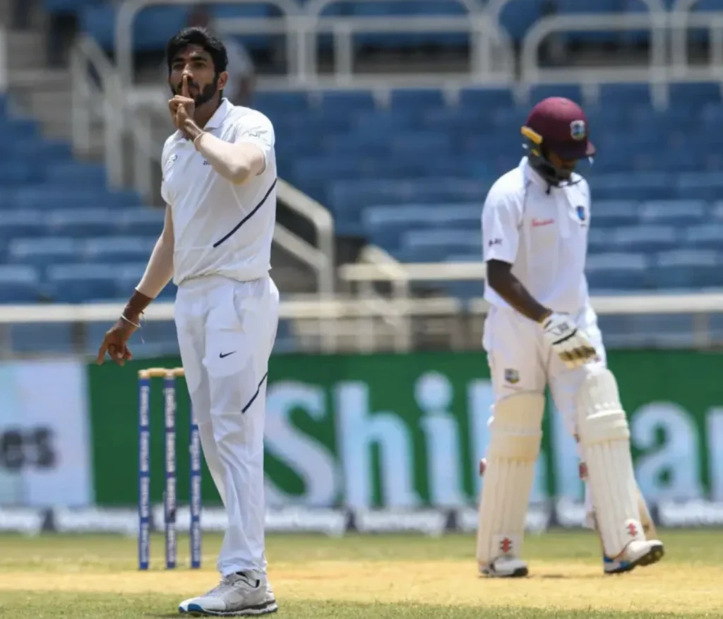 India defeated West Indies by 257 runs in the 2nd Test.