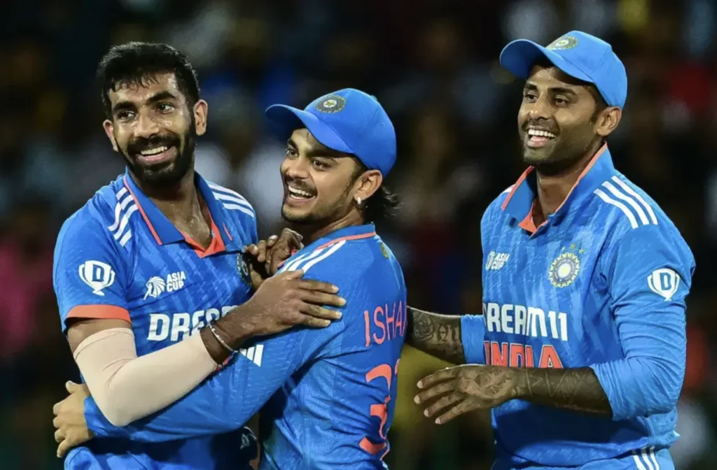 Jasprit Bumrah picked 2 wickets in the match.