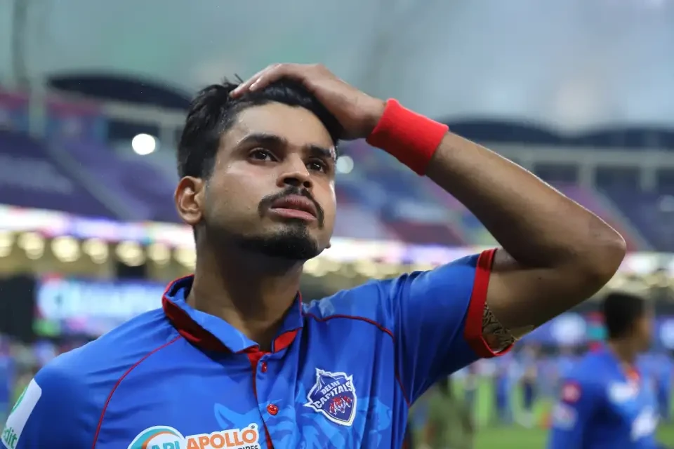 Shreyas Iyer, DC’s Captain in 2020, after the final loss.