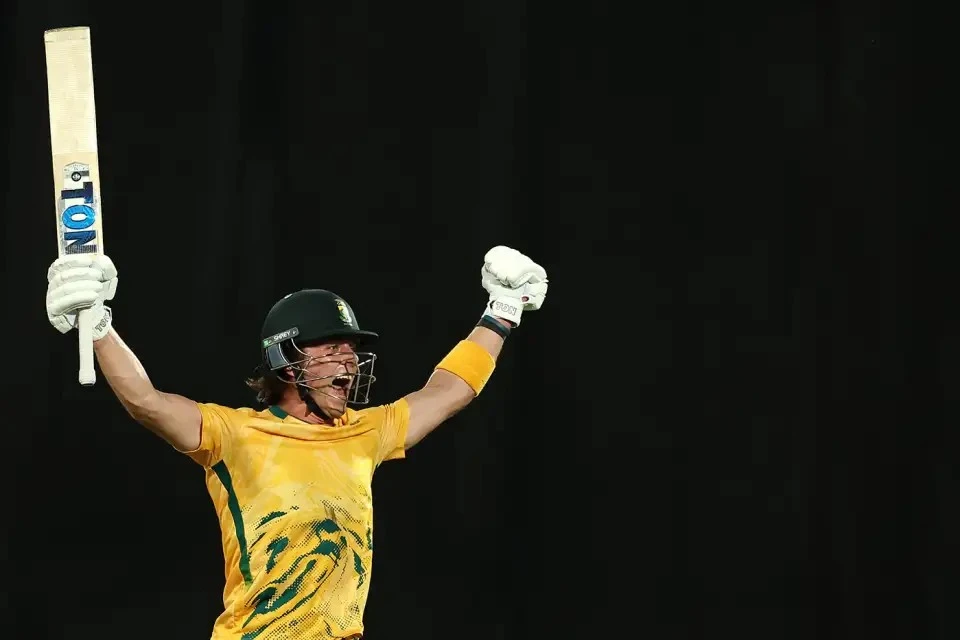 Brevis went on to make his debut for the team in the ODI format.