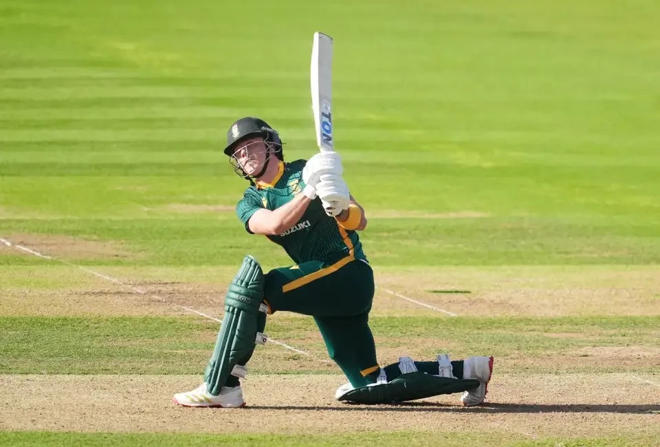 Dewald Brevis got an opportunity to play in the tour of England.