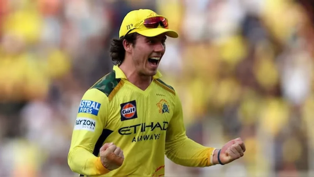 Brevis hit his first-ever IPL fifty against Gujarat Titans.