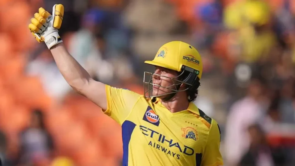 Brevis started to practice for the Chennai Super Kings.