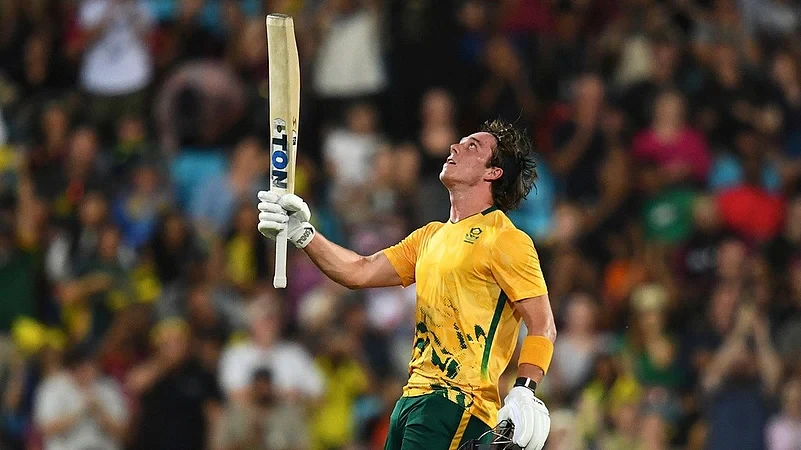 Dewald Brevis has rapidly become famous in world cricket.