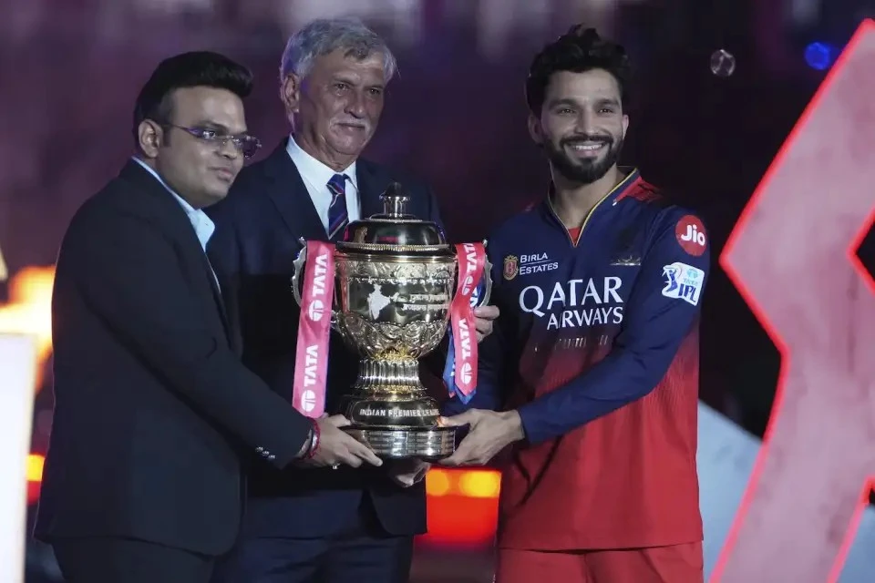 Patidar lead RCB to its first IPL title.
