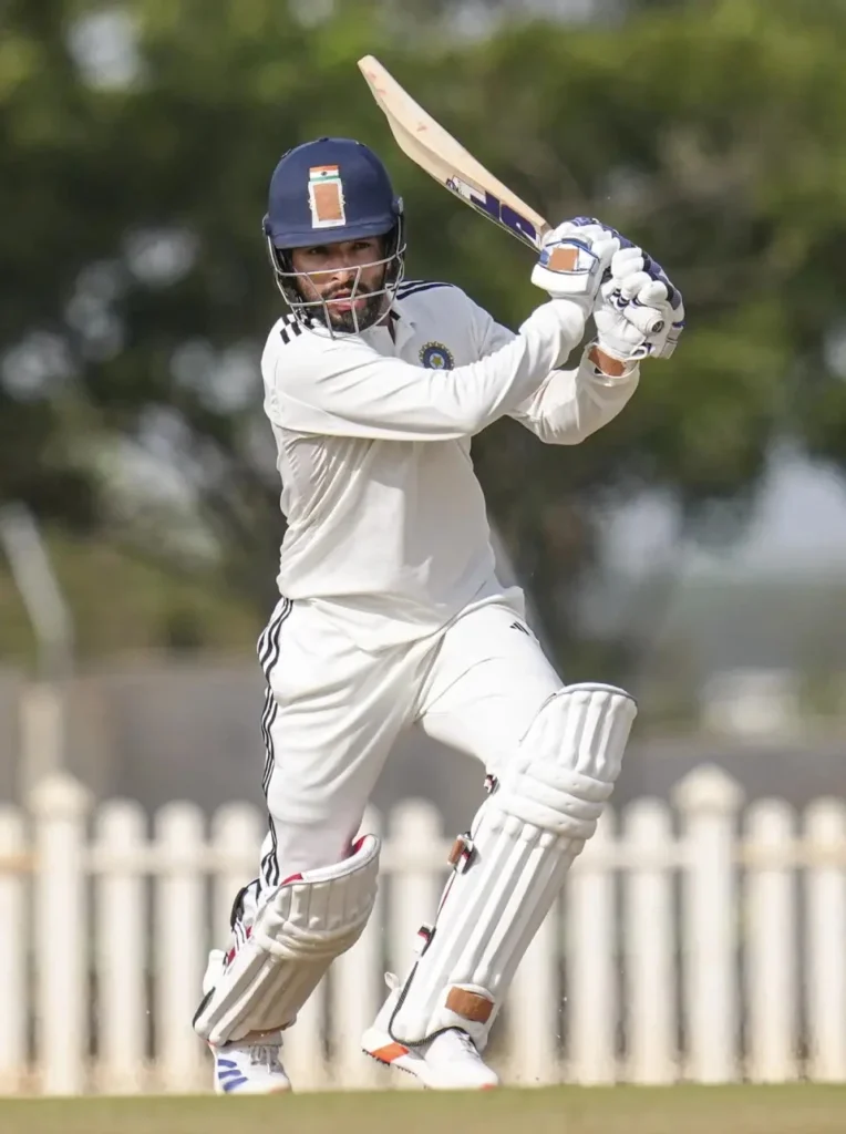 Rajat Patidar led his team to a mammoth total of 600.