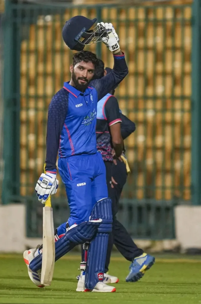 Rajat Patidar received the award with 66 runs off 29 balls.
