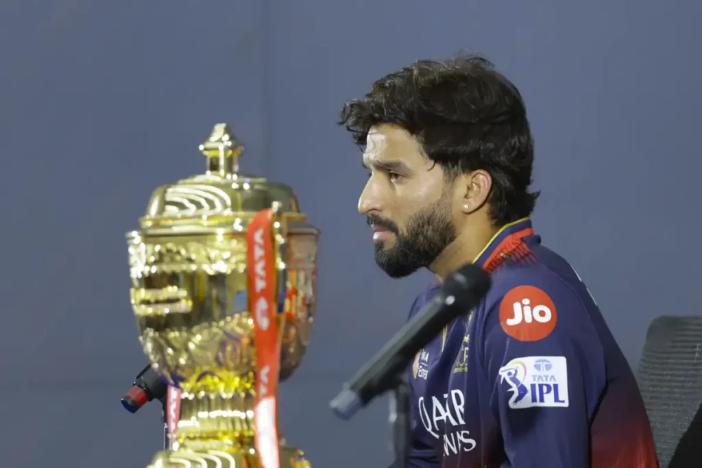 Rajat Patidar has proven to be a successful captain this year.
