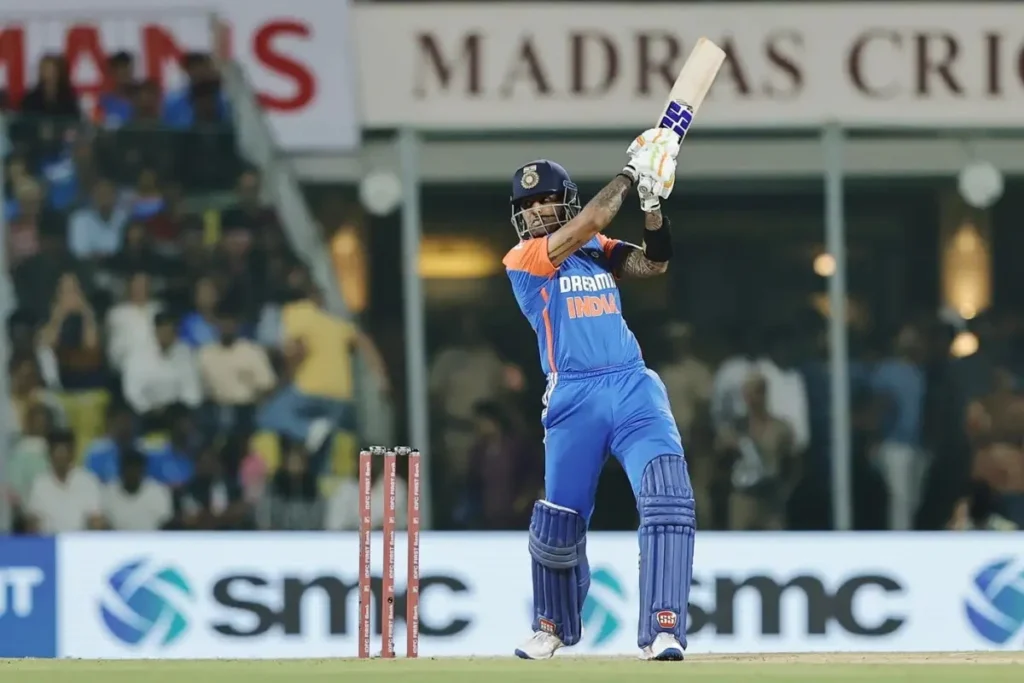 Suryakumar Yadav is making his debut at the age of 30.