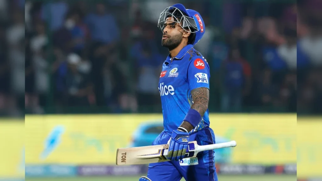 Suryakumar Yadav played an important role in the team's dominance.