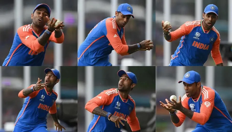 Suryakumar Yadav took the catch of David Miller.