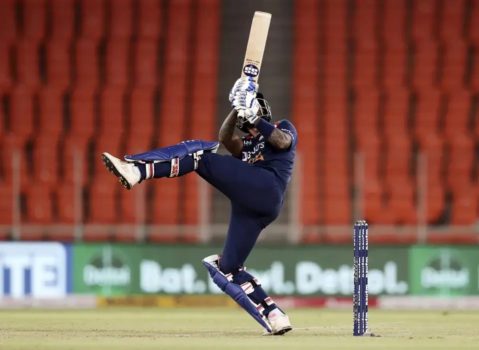 Suryakumar Yadav has played 84 matches for the Indian team.