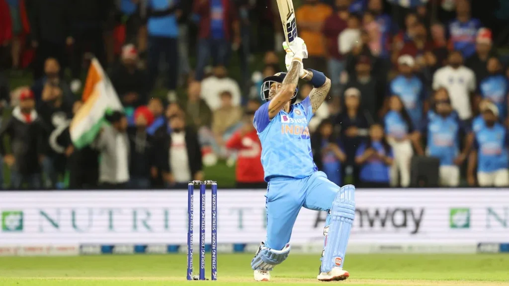 Yadav played 18 matches and scored 480 runs at an average of 40.