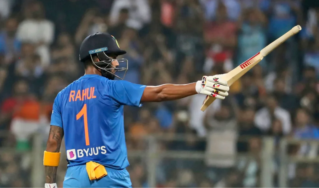 Rahul was scoring 539 runs in 13 matches.