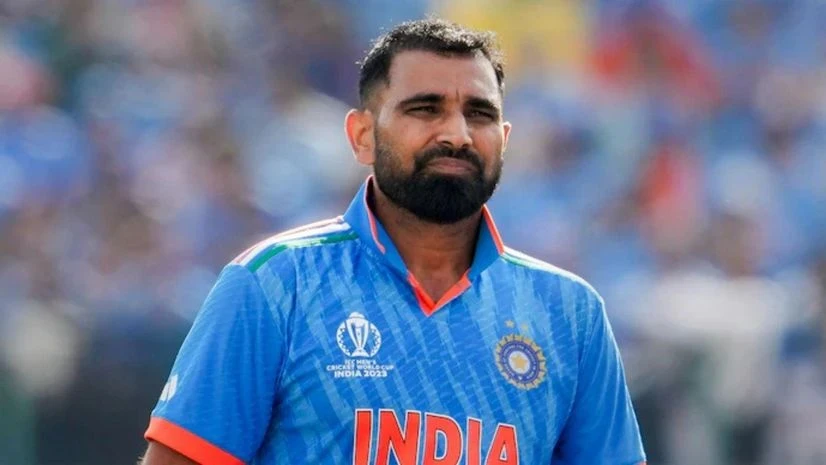Mohammed Shami would be missing out on the Asia Cup.
