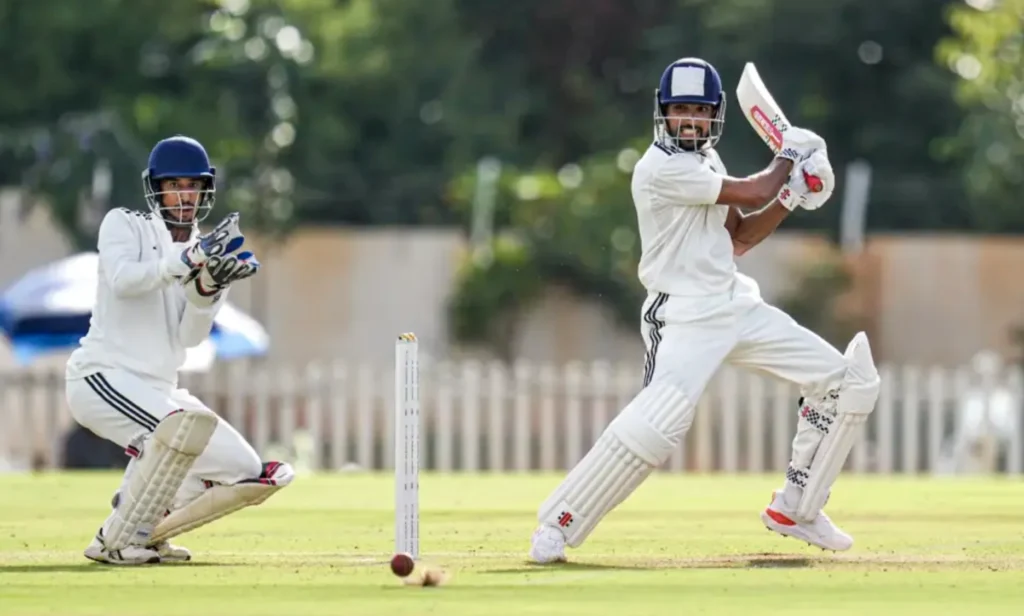 South Zone ends day 1 in command against North Zone.