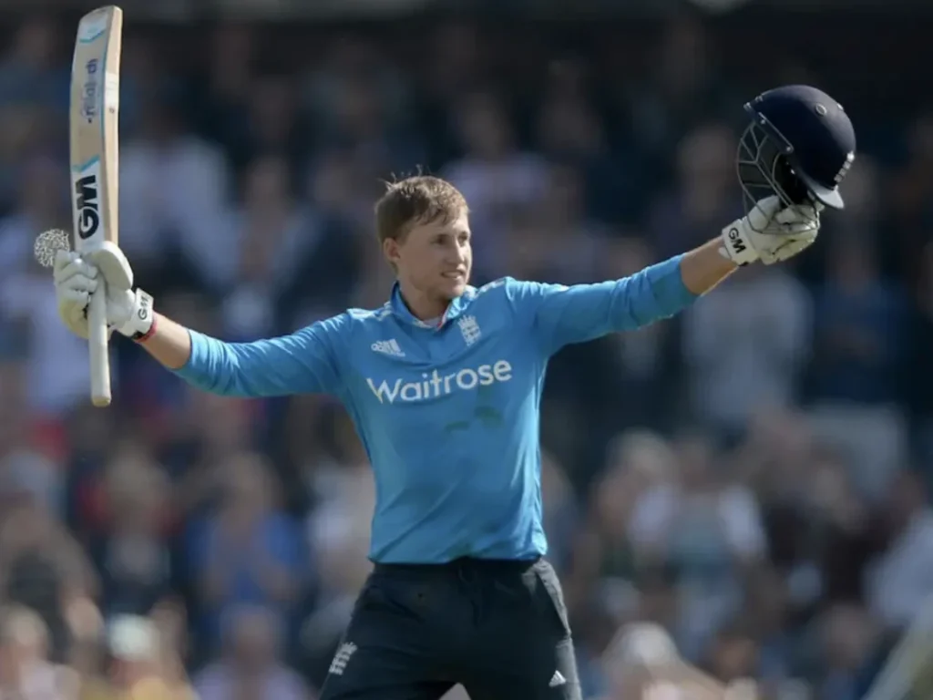 Joe Root made 113 runs off 108 balls.