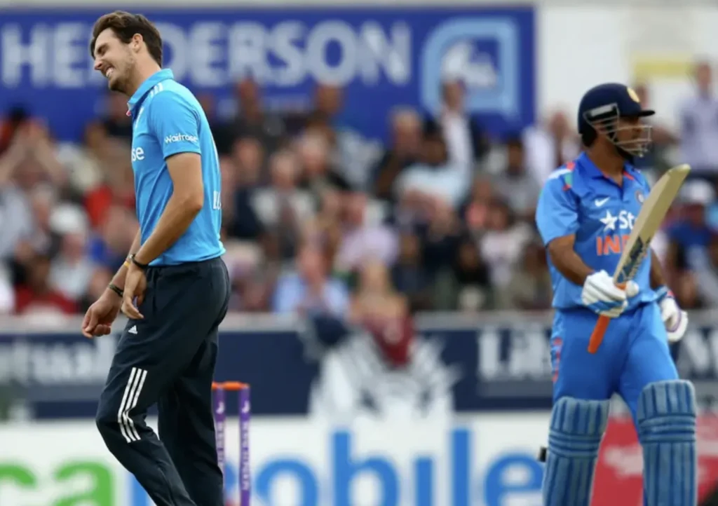 Steven Finn picked 2 wickets in the match.