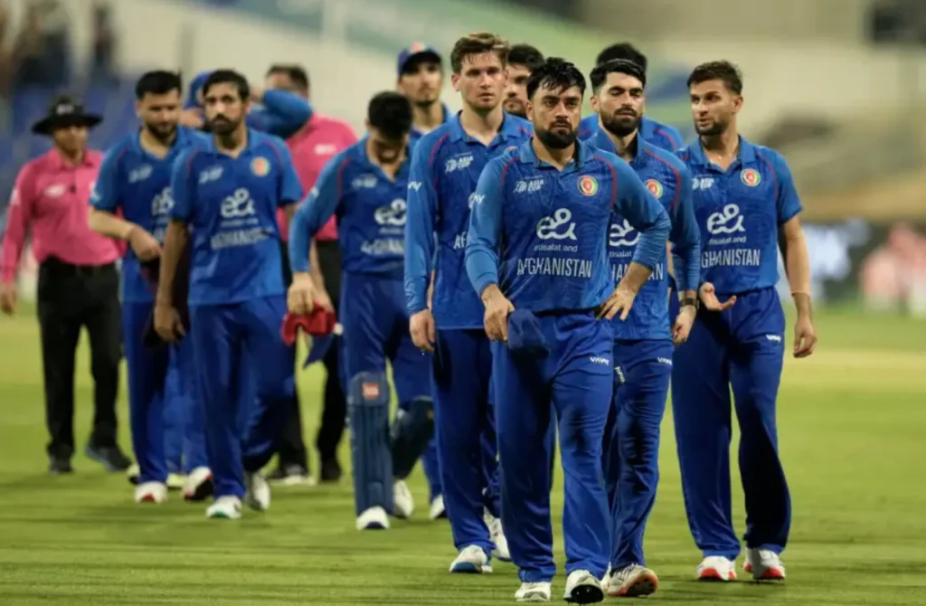 Mohammad Nabi's blistering 60 powered Afghanistan to a 169/8.