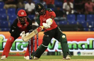 Bangladesh beat Hong Kong by seven wickets in Asia Cup.