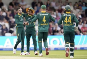 South Africa defeated England by 7 wickets in ODI opener.