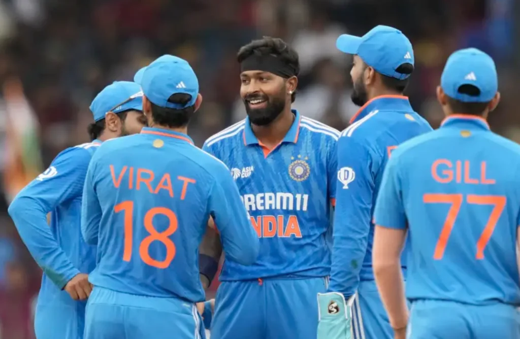 Sri Lanka was all-out for just 50 runs.