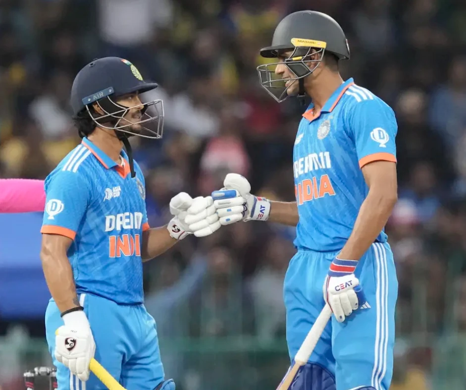 India defeated Sri Lanka by 10 wickets.