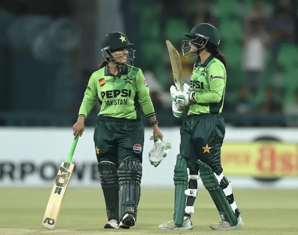 Pakistan Women cruised to a six-wicket win in the 3rd ODI.
