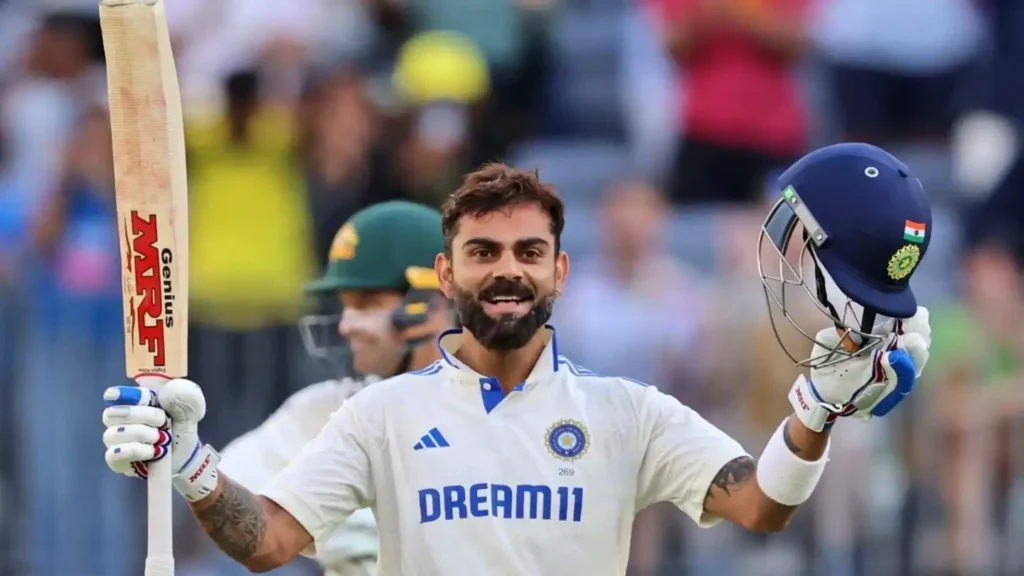 Virat smashes his 30th Test century.
