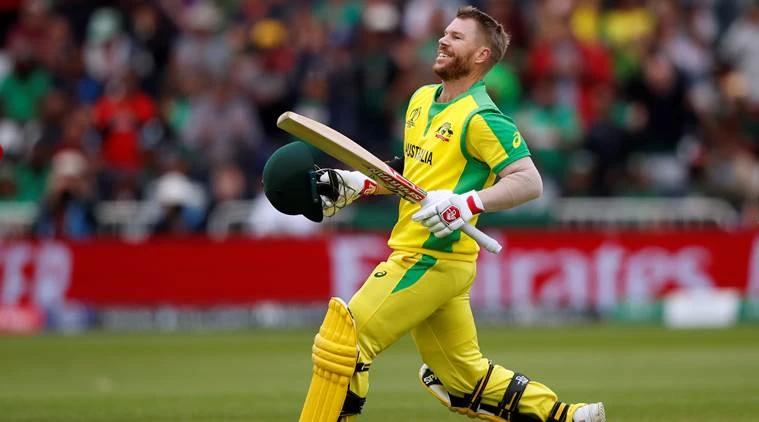 Warner celebrates his century in a classic style.