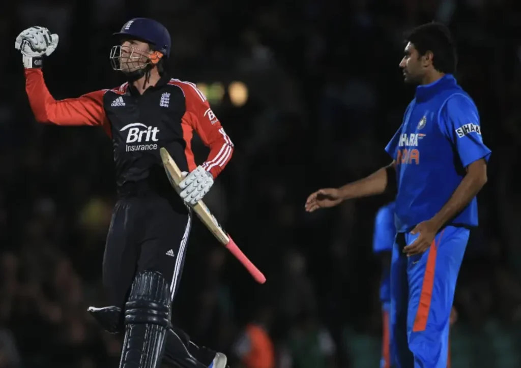 England defeated India by 3 Wickets.