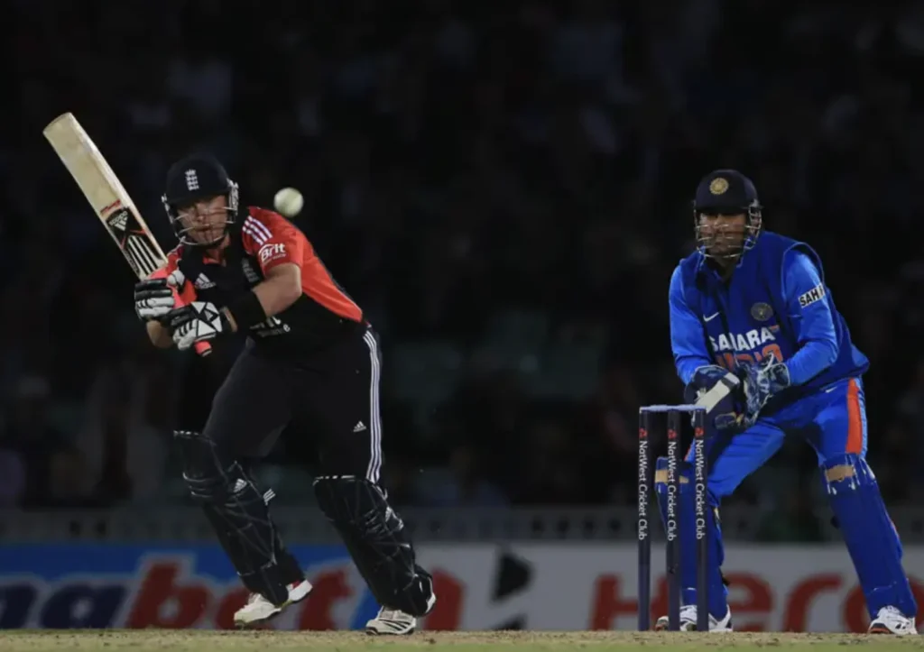 Ian Bell made 23 runs off 25 balls.