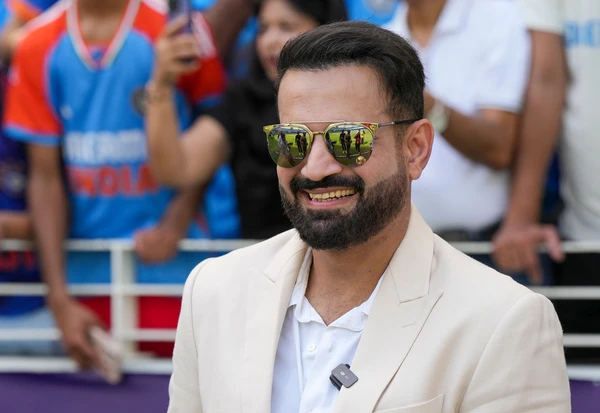 Irfan Pathan acted as a pure Indian relative.