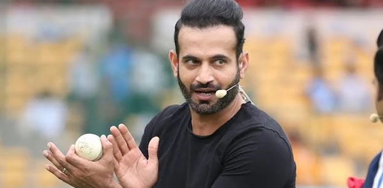 Pathan became more active across social media platforms.