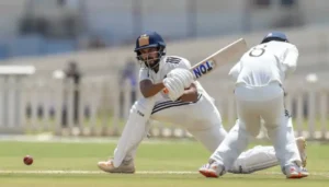 West Zone posted 363/6 on Day 1 against Central Zone.