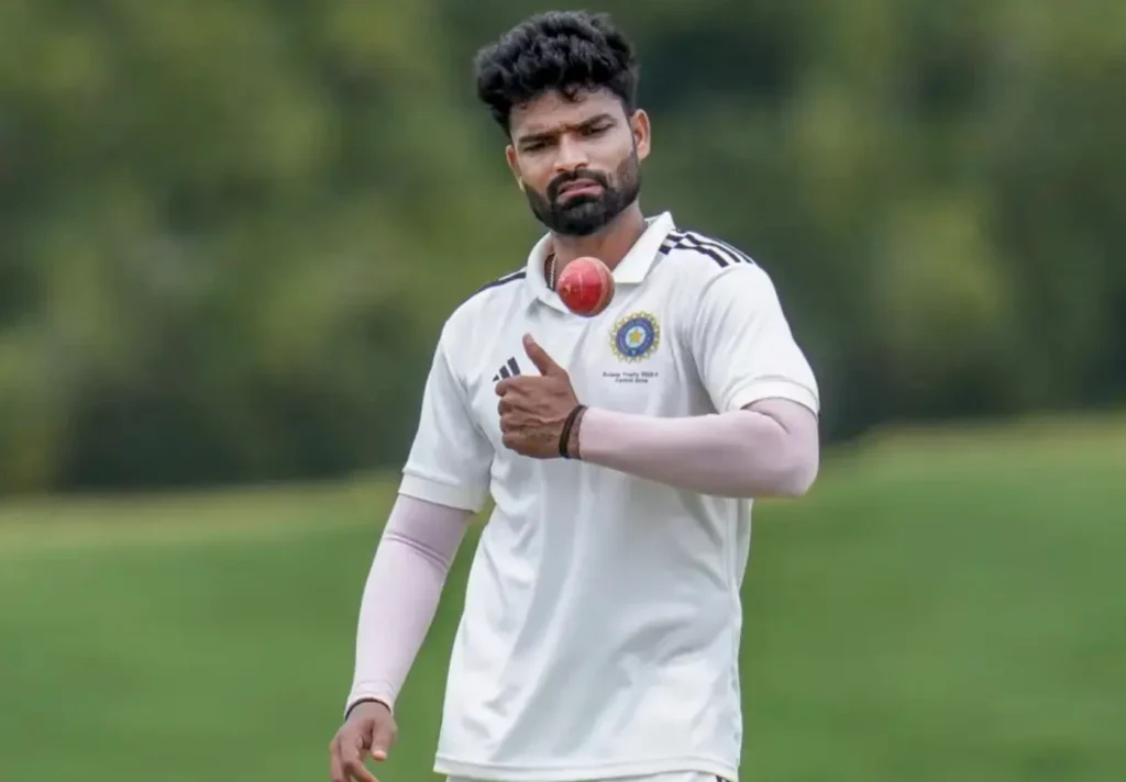 Jain and Kartikeya's bowling puts Central Zone in command.