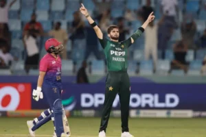 Pakistan secured a comfortable 41-run win over the UAE.