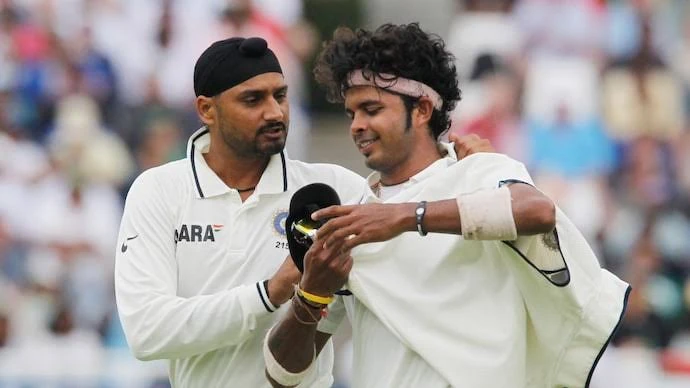 The incident between Sreesanth and Harbhajan Singh.