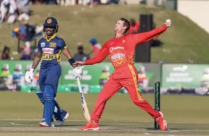 Nissanka gave the Sri Lanka team victory in the match against Zimbabwe.