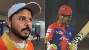Sreesanth and Gautam Gambhir have a heated clash in LLC.