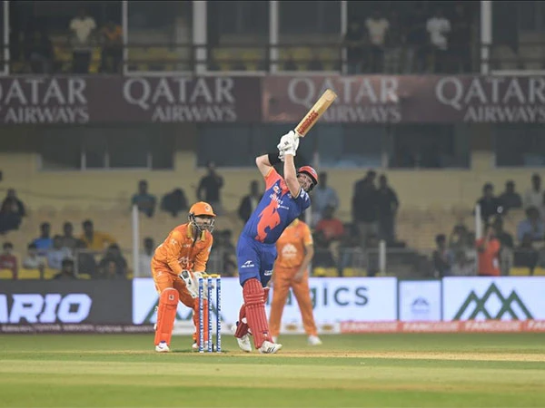 Gambhir scored a half-century in LLC 2023 Eliminator.