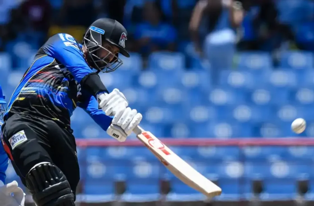 Tim Seifert helped the St Lucia Kings secure victory with his brilliant play.
