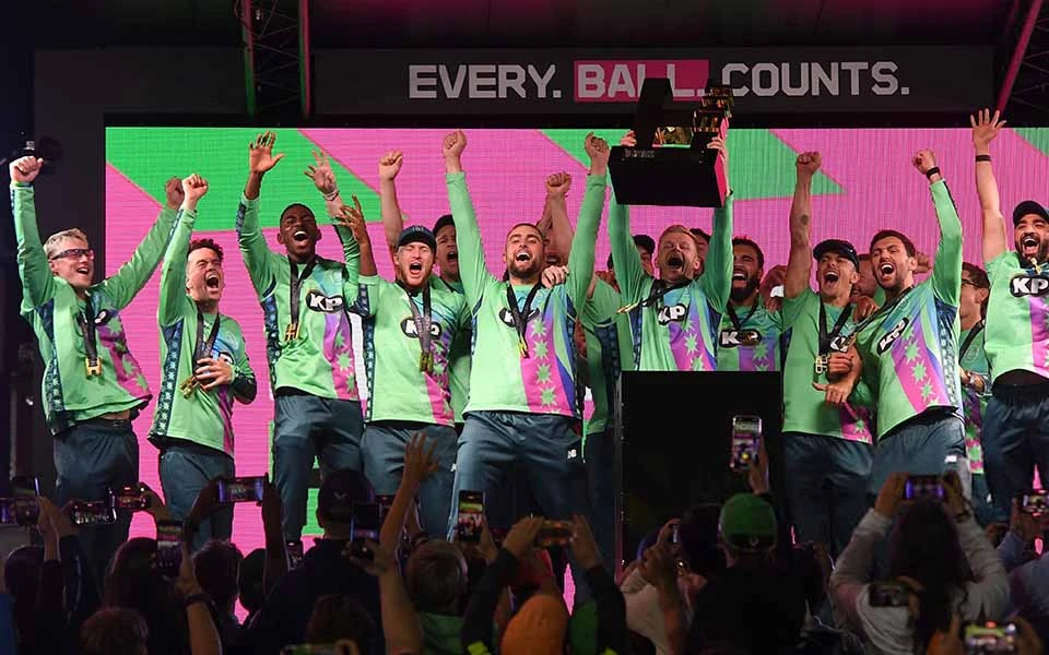 Sam Billings leads Oval Invincibles to another title win.