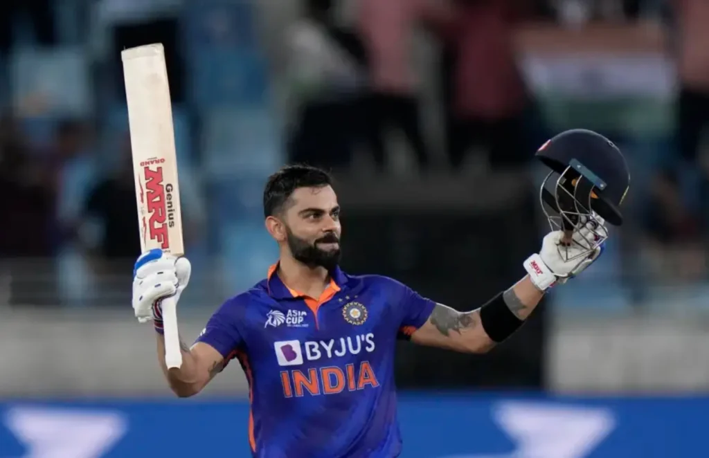 Virat Kohli scored his maiden T20 Century against Afghanistan.