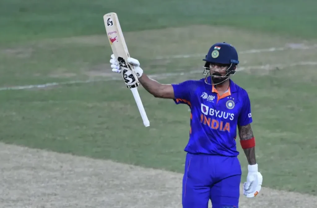 KL Rahul scored 62 runs off 41 balls.