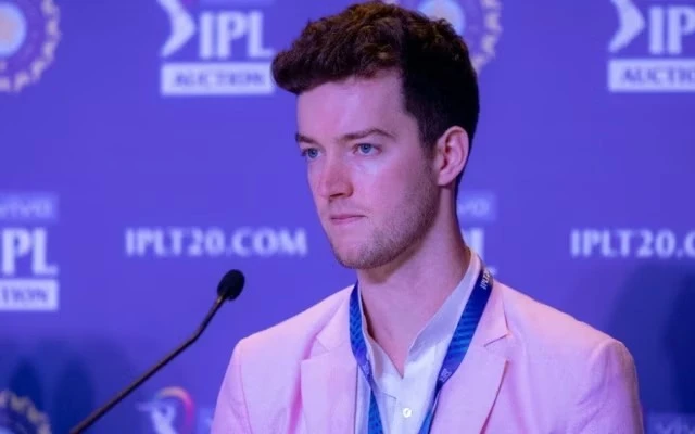 Jake Lush McCrum stepped down from his post.