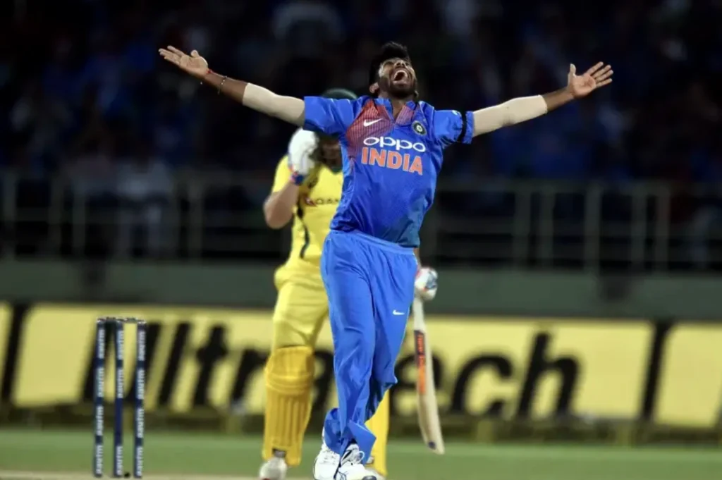 Jasprit Bumrah picked 3 wickets in the match.