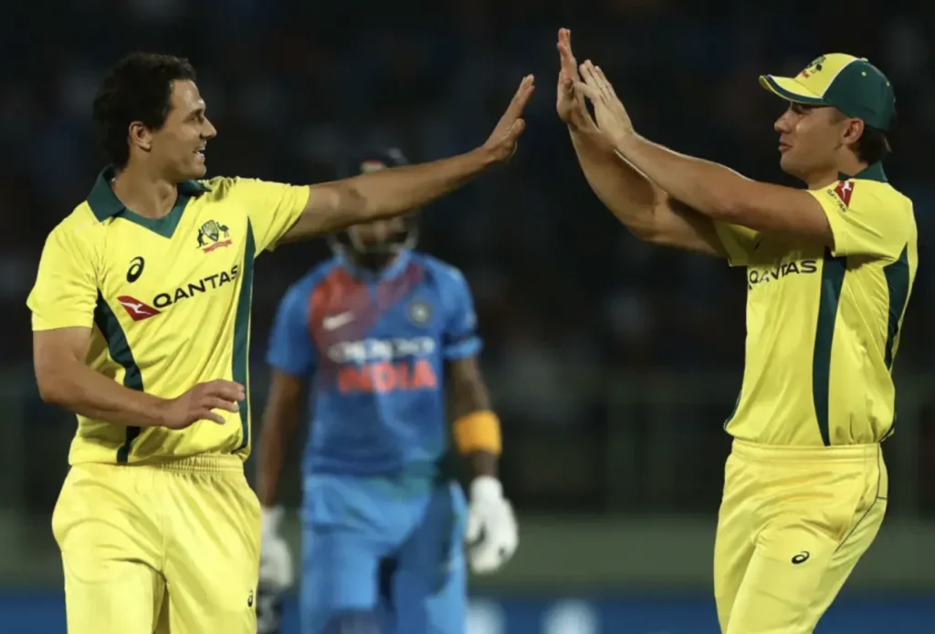 Nathan Coulter-Nile picked 3 wickets in the match.